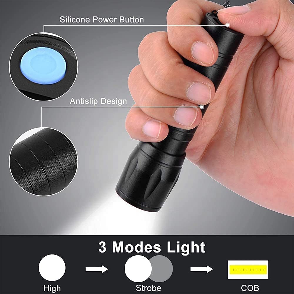 2 In 1 Mini Torch Light