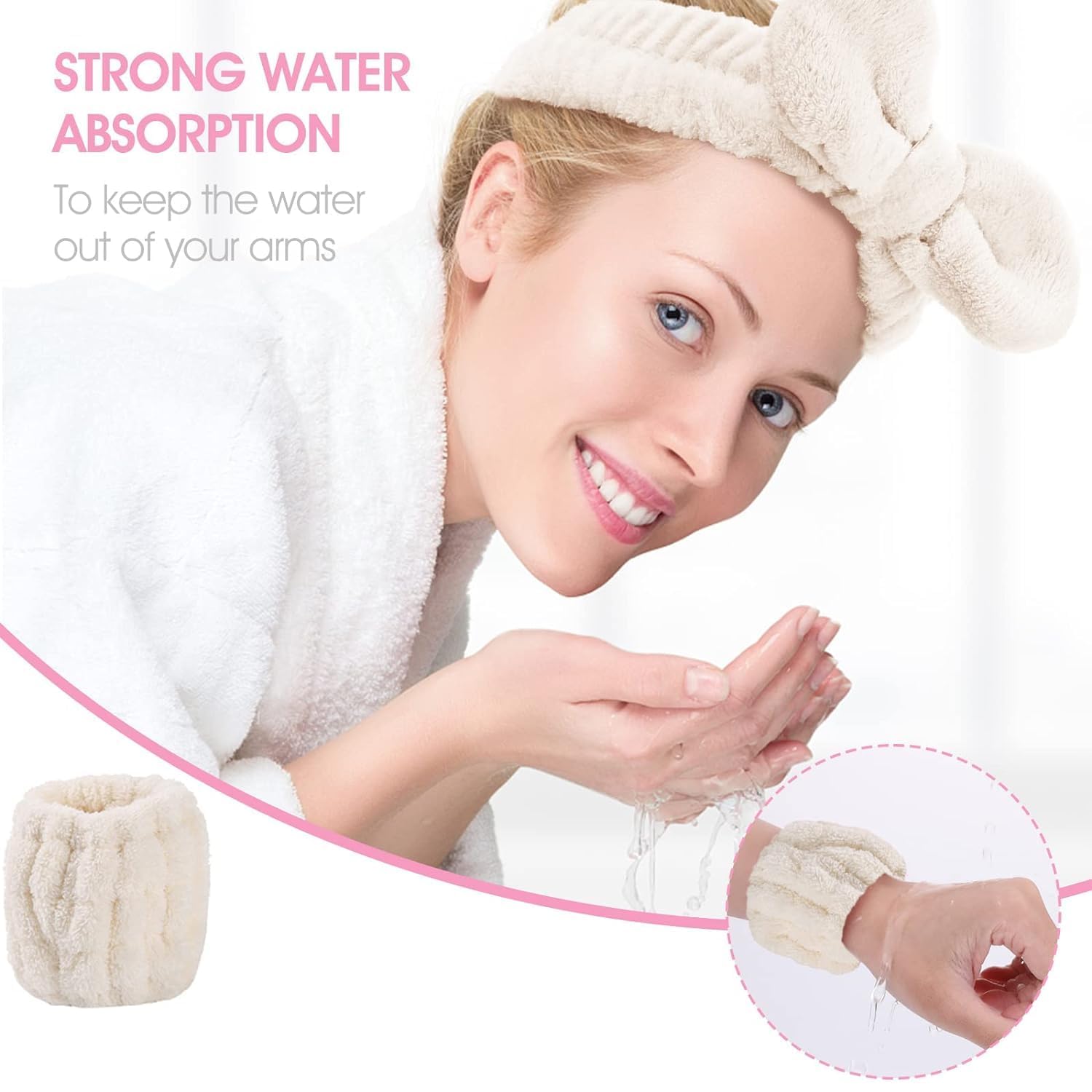 SPA WRIST AND HEAD BANDS