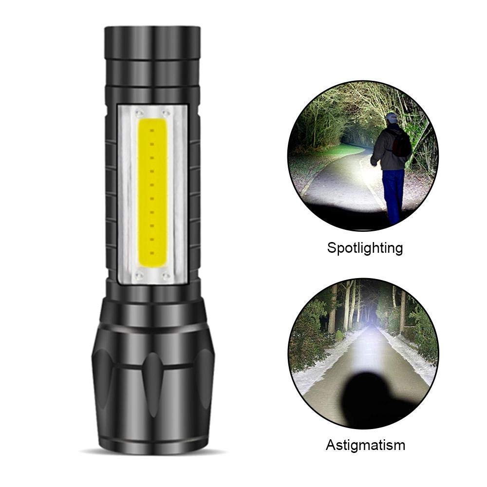 2 In 1 Mini Torch Light