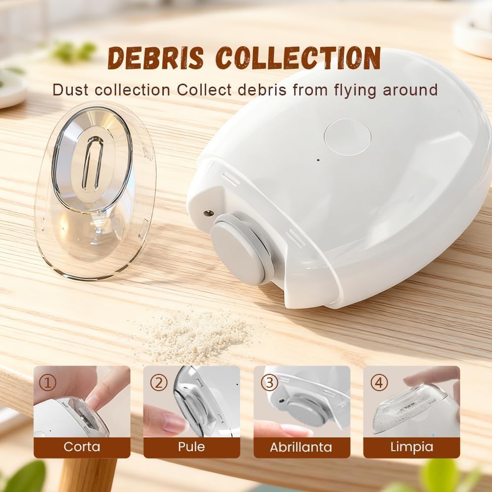 Automatic Nail Clipper