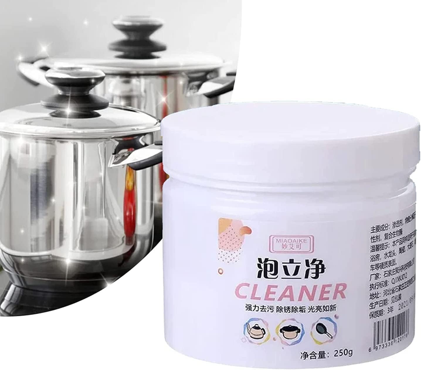 All in 1 Cleaner Powder