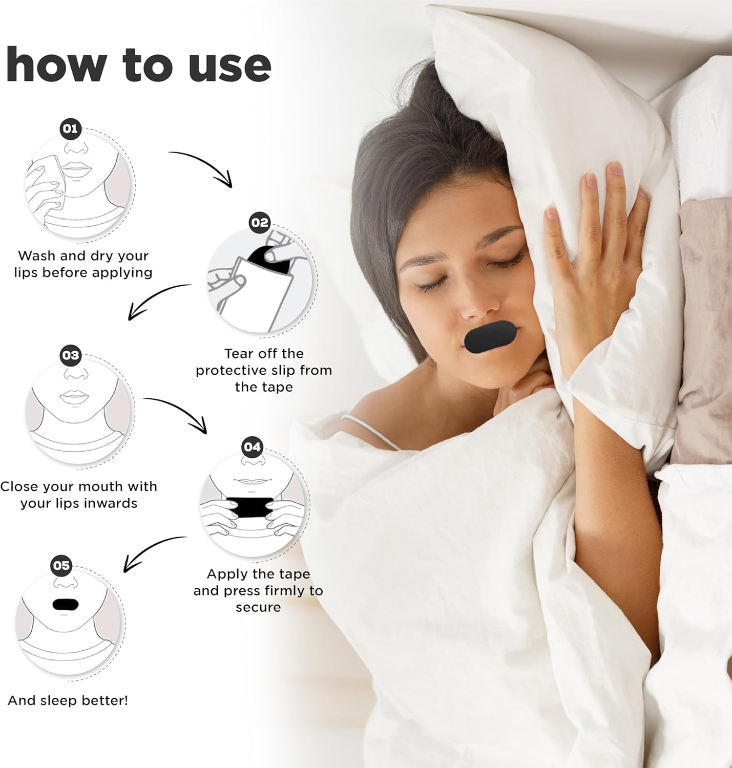 MOUTH PREMIUM TAPE FOR SLEEPING