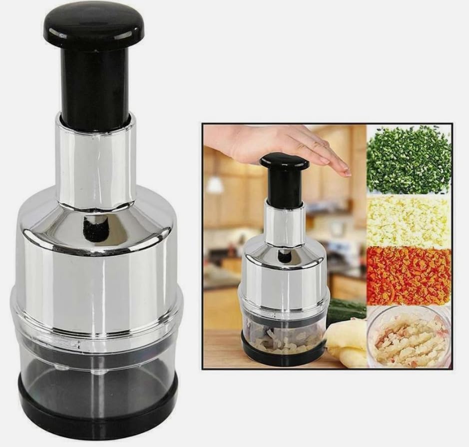 HAND PRESS ONION CRUSHER