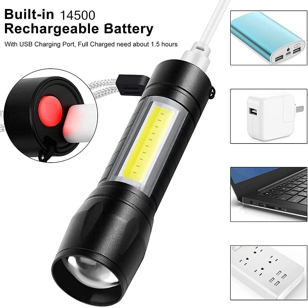 2 In 1 Mini Torch Light