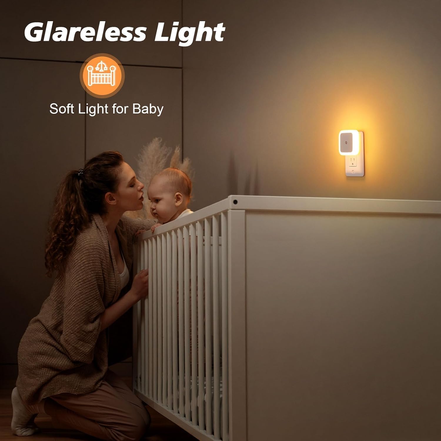 Smart Motion Sensor LED Light Bulb with Automatic On/Off  (Pack of 2)