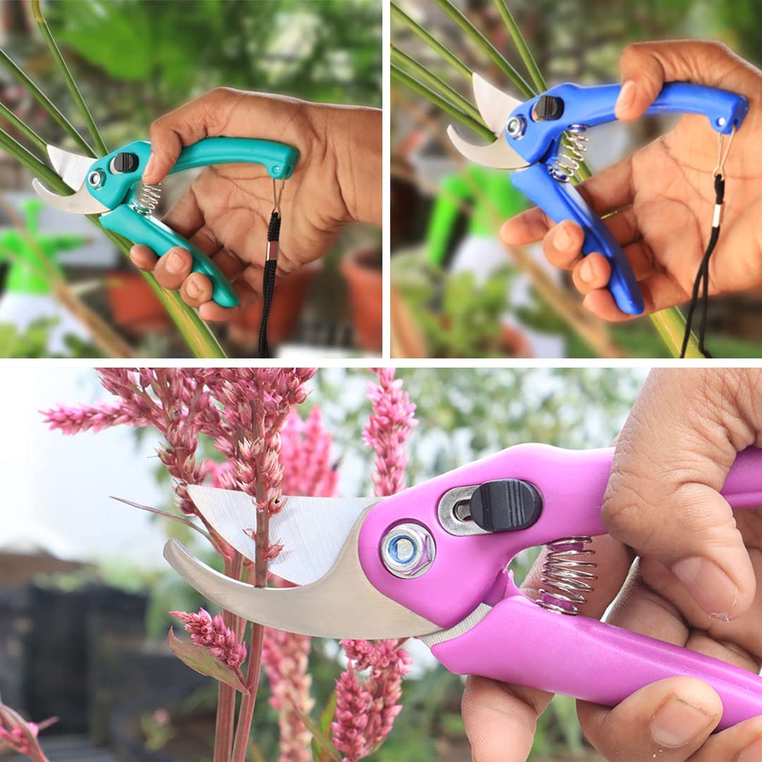 Stainless Steel Garden Scissors, flower cutter