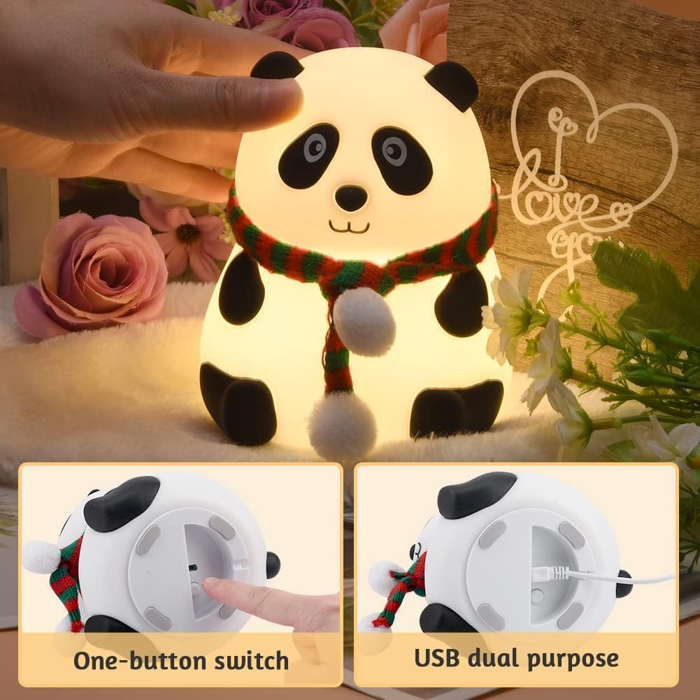 Panda Night Light