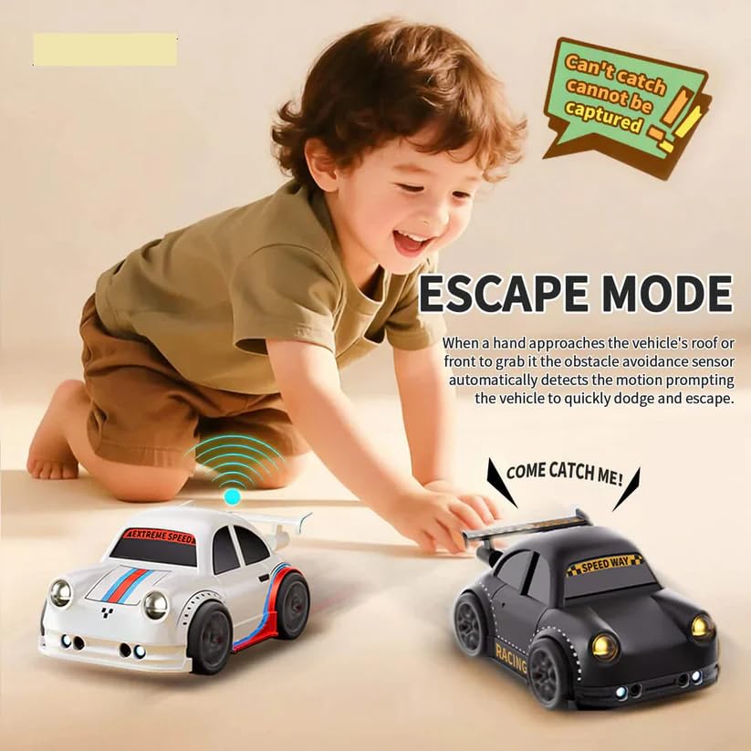 Mini Dream Racing Car - Rechargeable Smart Sensor Mini Car For Kids