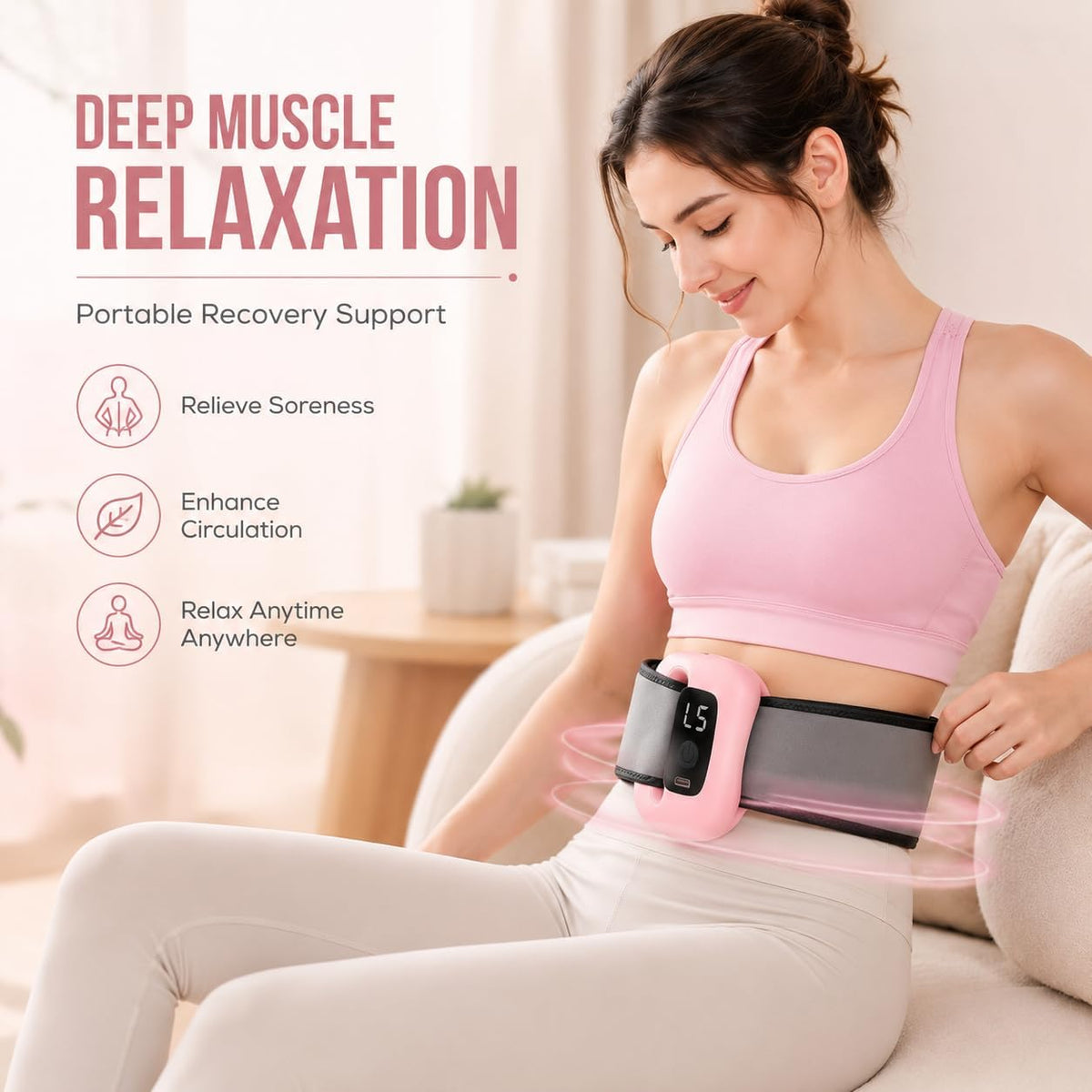 Electric Fascia Massage Ring