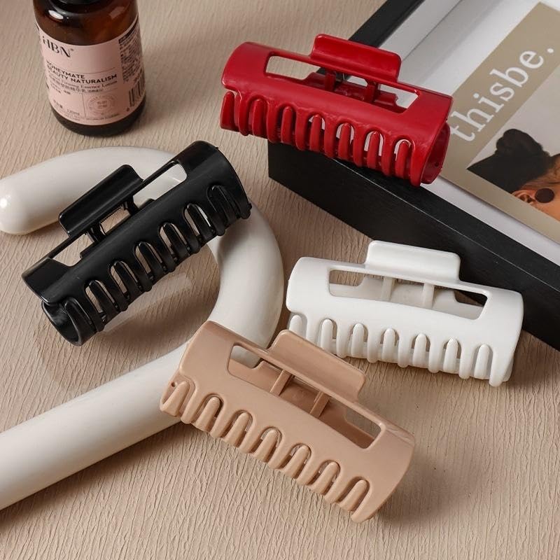 Flexible Hair Claw Clips