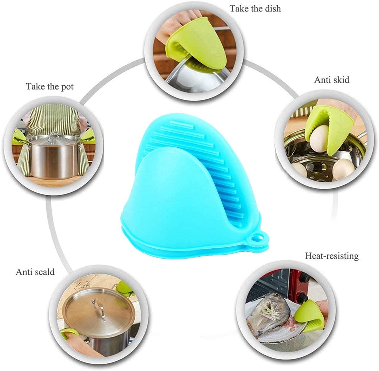 silicon hand clip