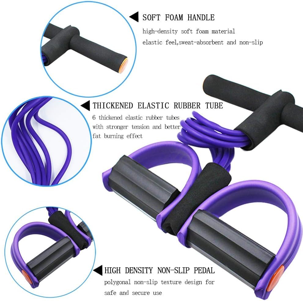 Pull Reducer Resistance Band, Tummy Body Building Equipment, for Abdomen/Waist/Arm/Leg