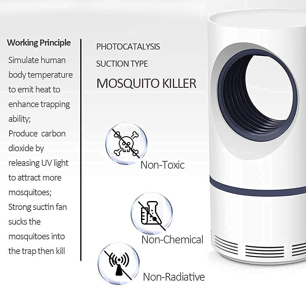 Blue Hole Mosquito Killer