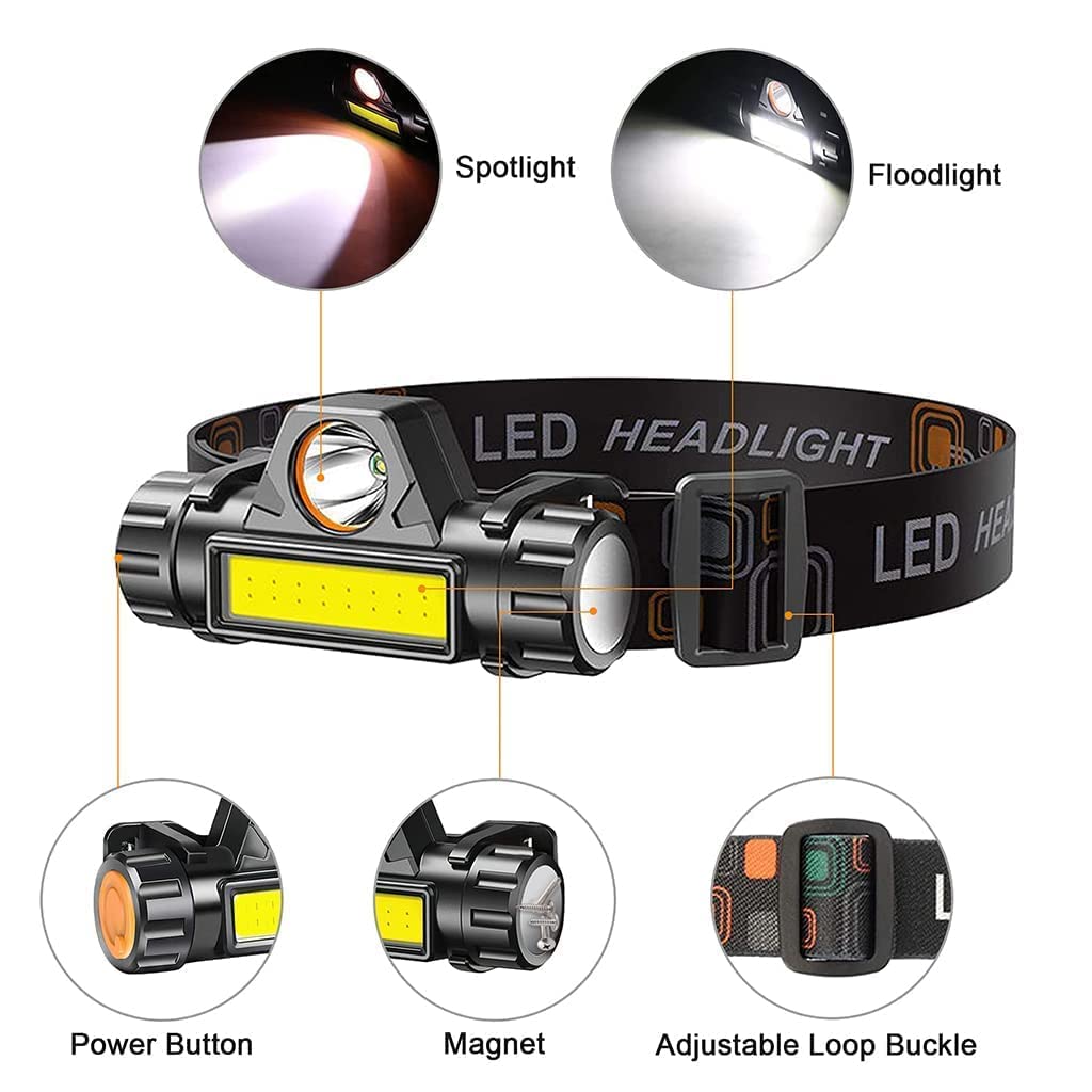 Multifunctional Head Light