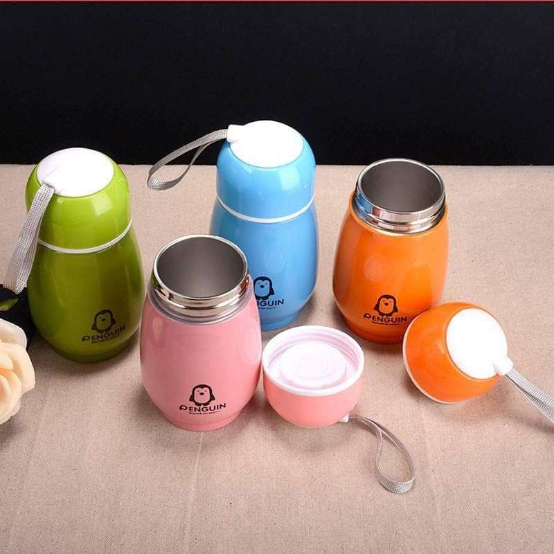 150 Ml Penguin Shape Water Bottle (Random)
