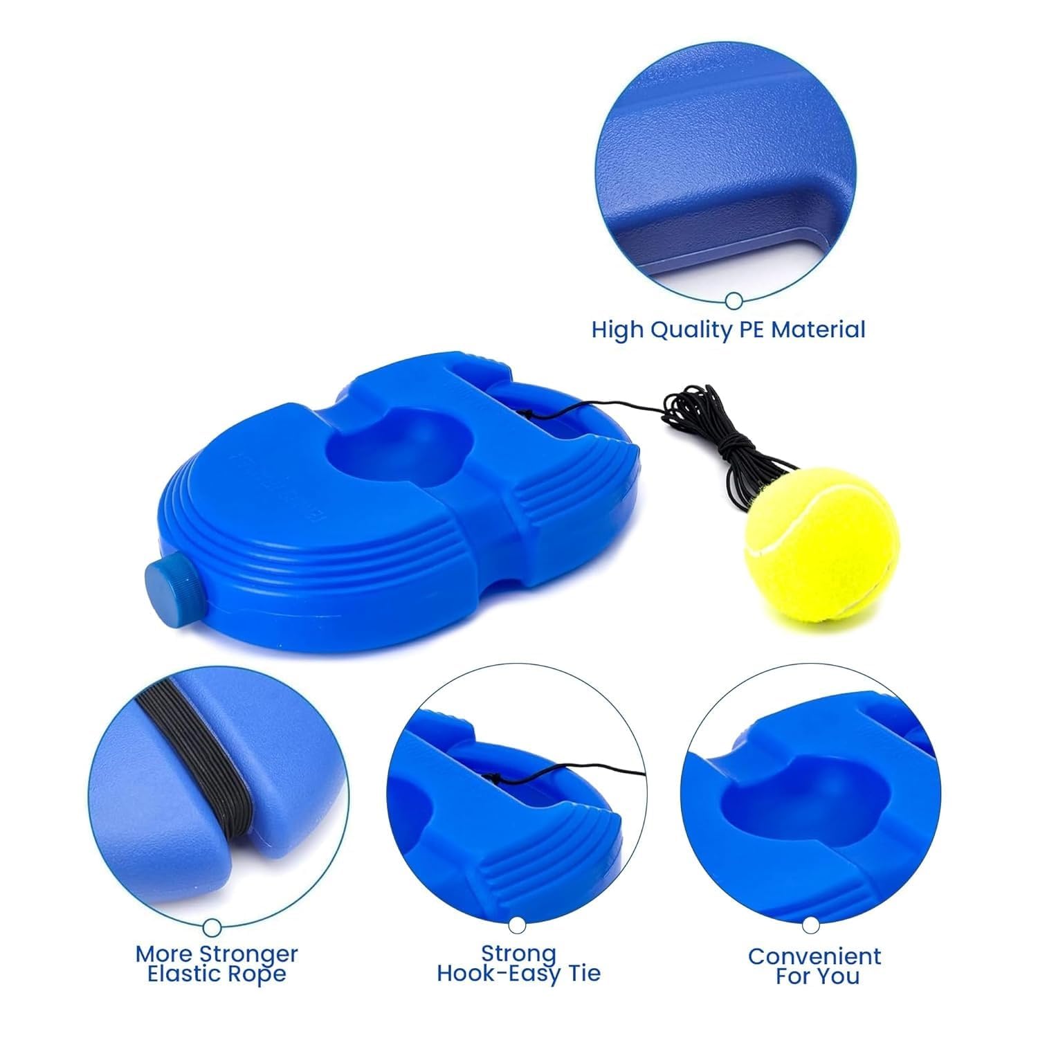 SOLO Tennis Trainer Rebound Ball with String
