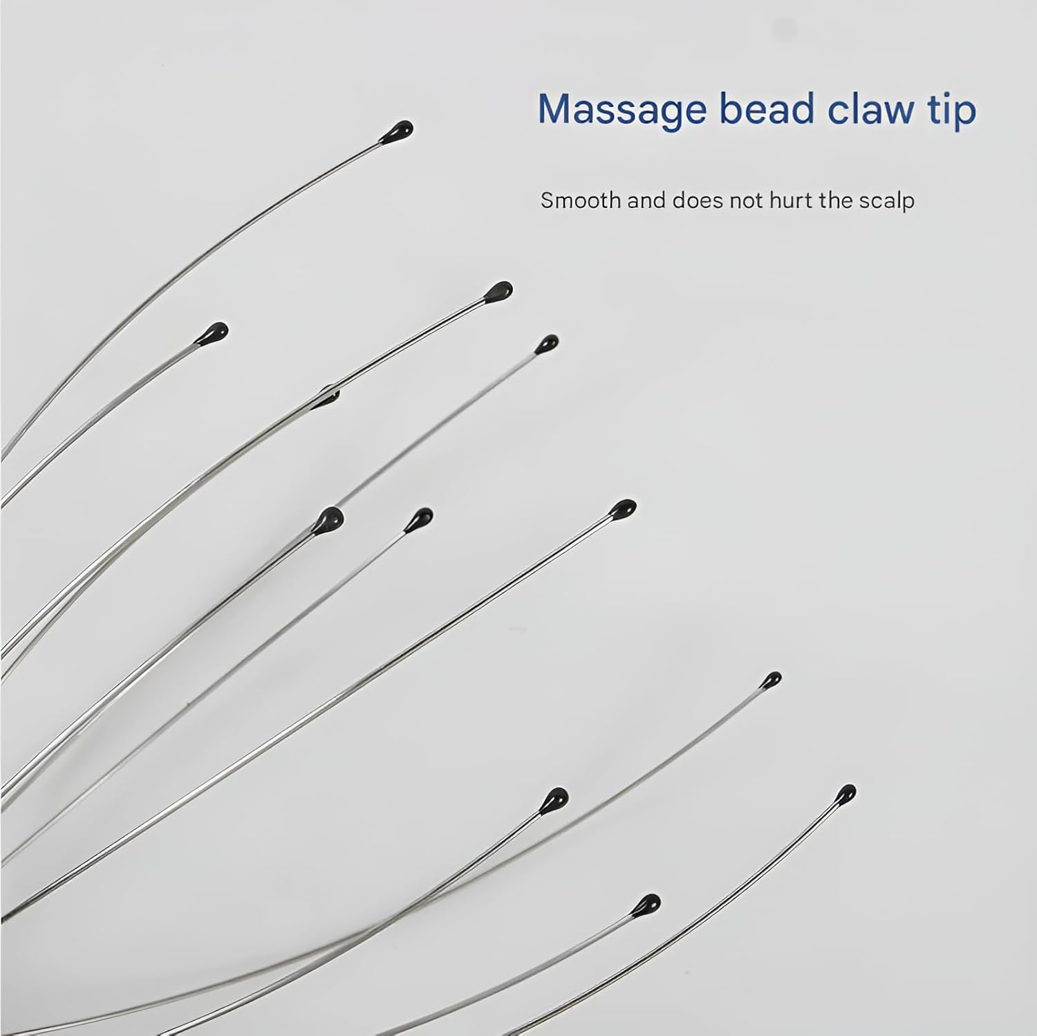 Hand Held Scalp Head Massager Stress Relief (Pack of 2)