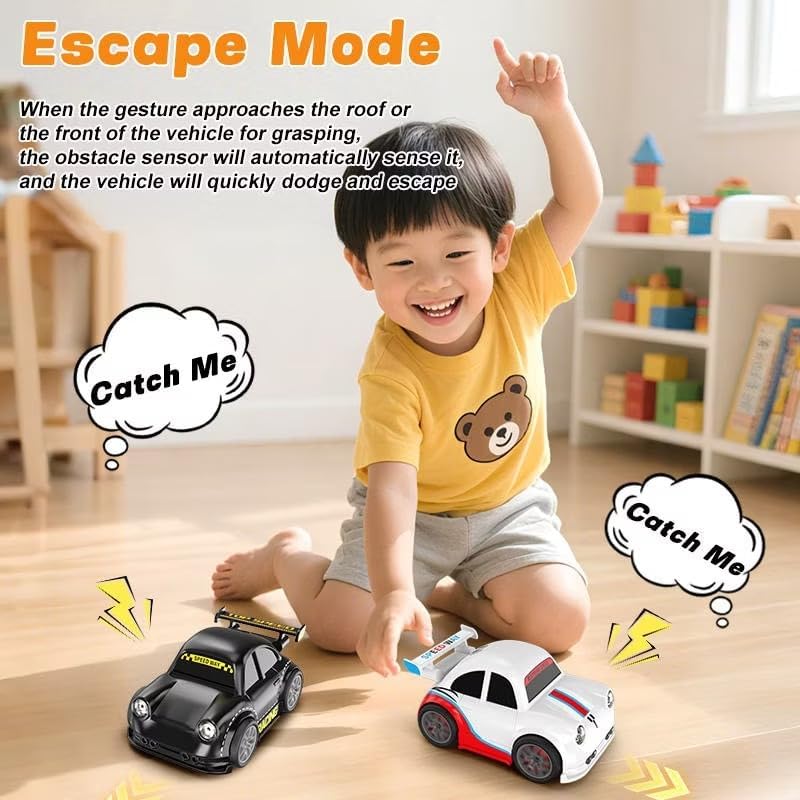 Mini Dream Racing Car - Rechargeable Smart Sensor Mini Car For Kids