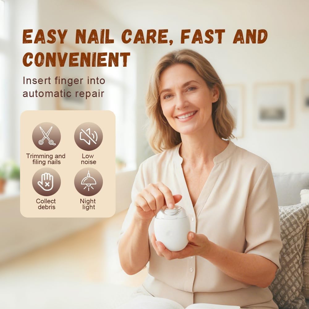 Automatic Nail Clipper