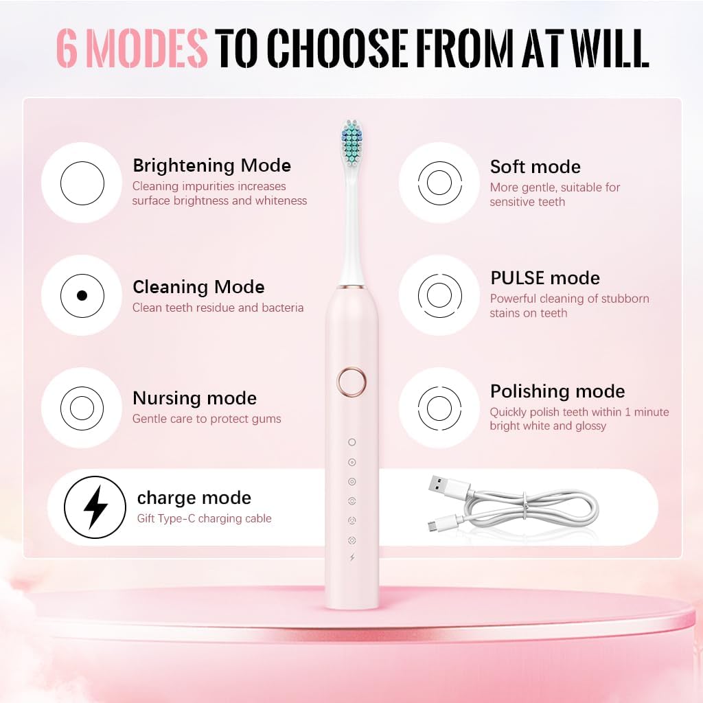 SONIC ELECTRIC TOOTHBRUSH IPX7