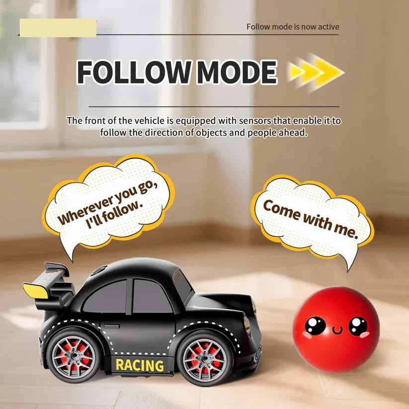 Mini Dream Racing Car - Rechargeable Smart Sensor Mini Car For Kids