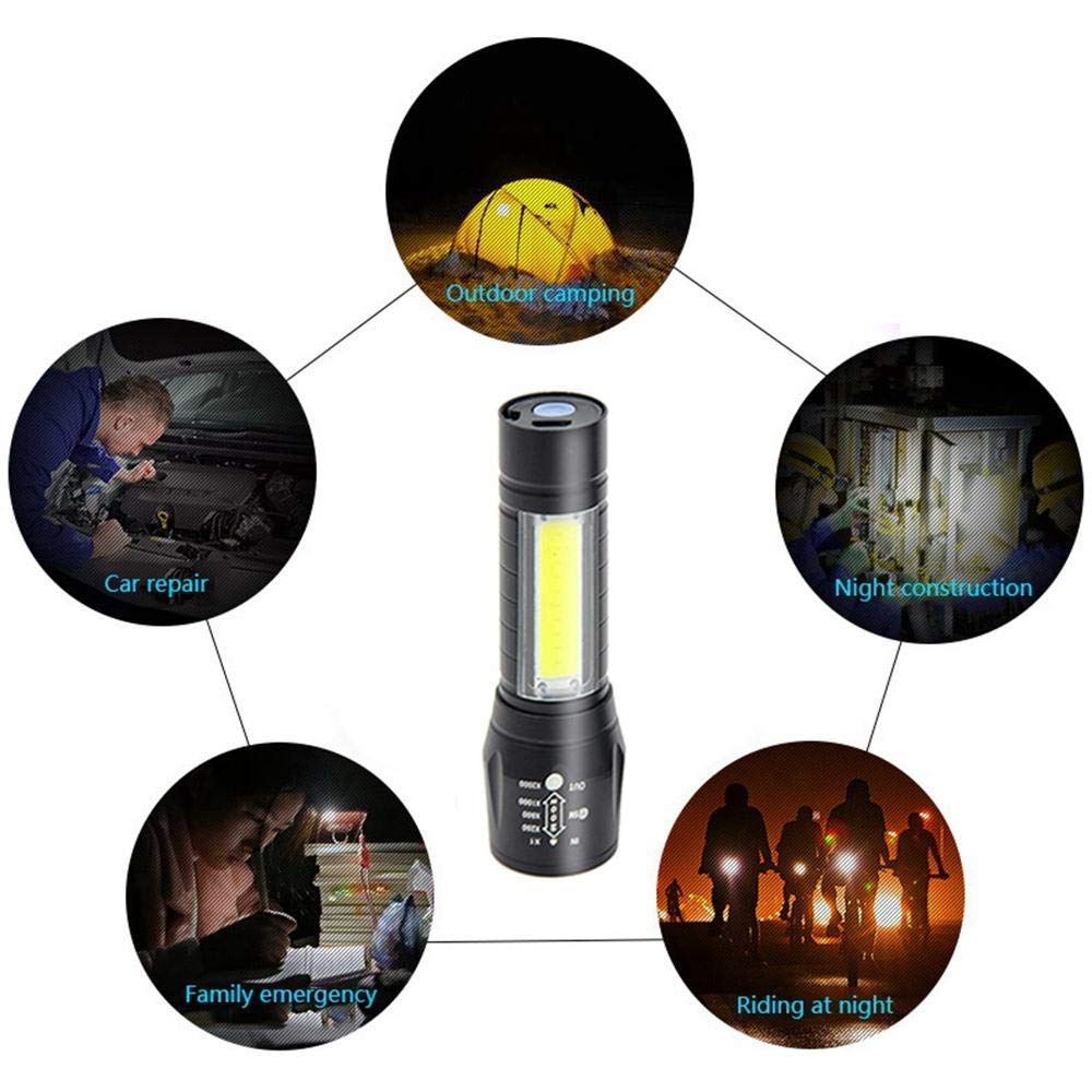 2 In 1 Mini Torch Light