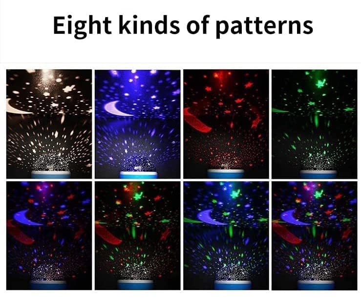 Colour Changing Good Night Star Master Rotating Projection Night Lamp