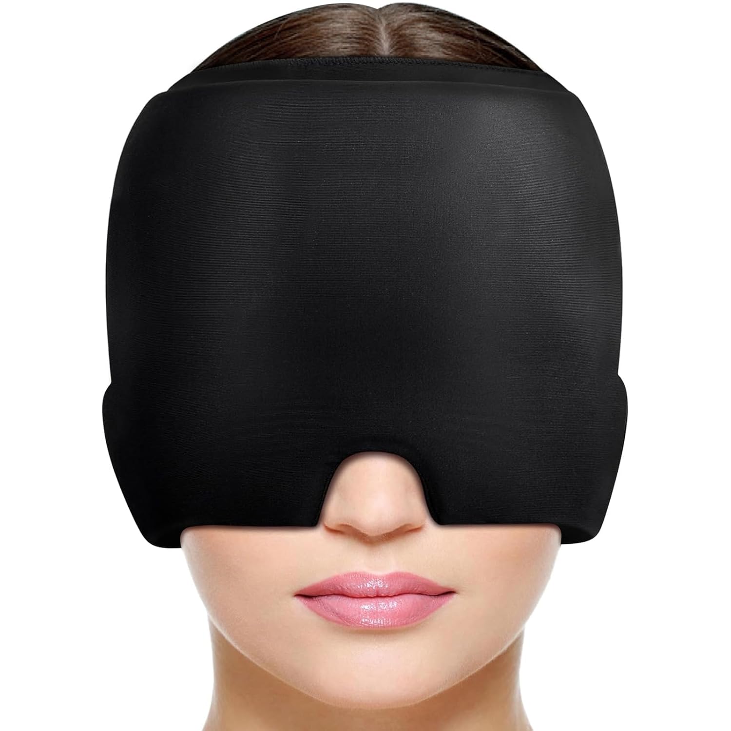 Migraine Relief Cap for Migraines, Headaches, Sinuses, Tension Relief Headache Relief Cap for Men & Women