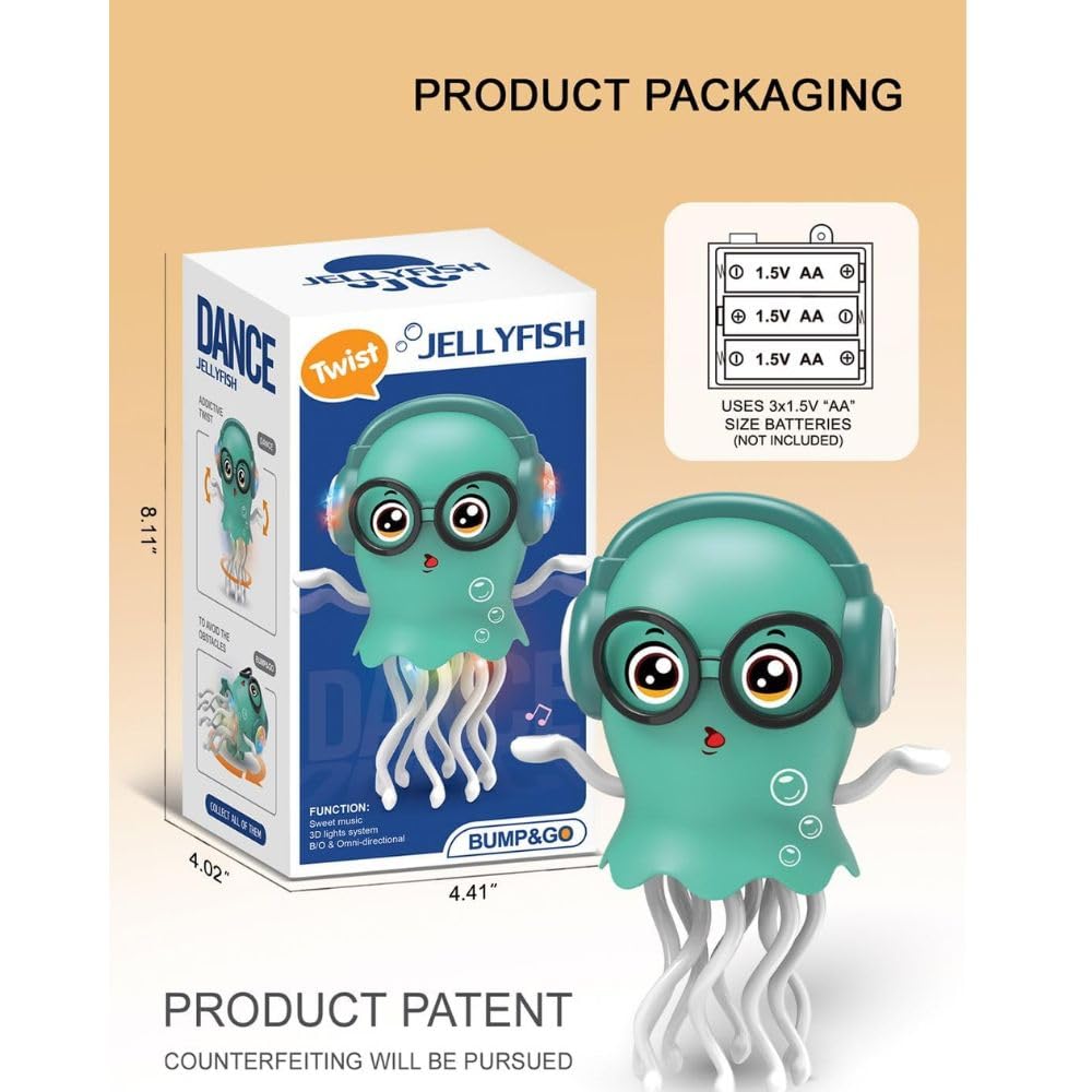 JELLYFISH DANCING TOY