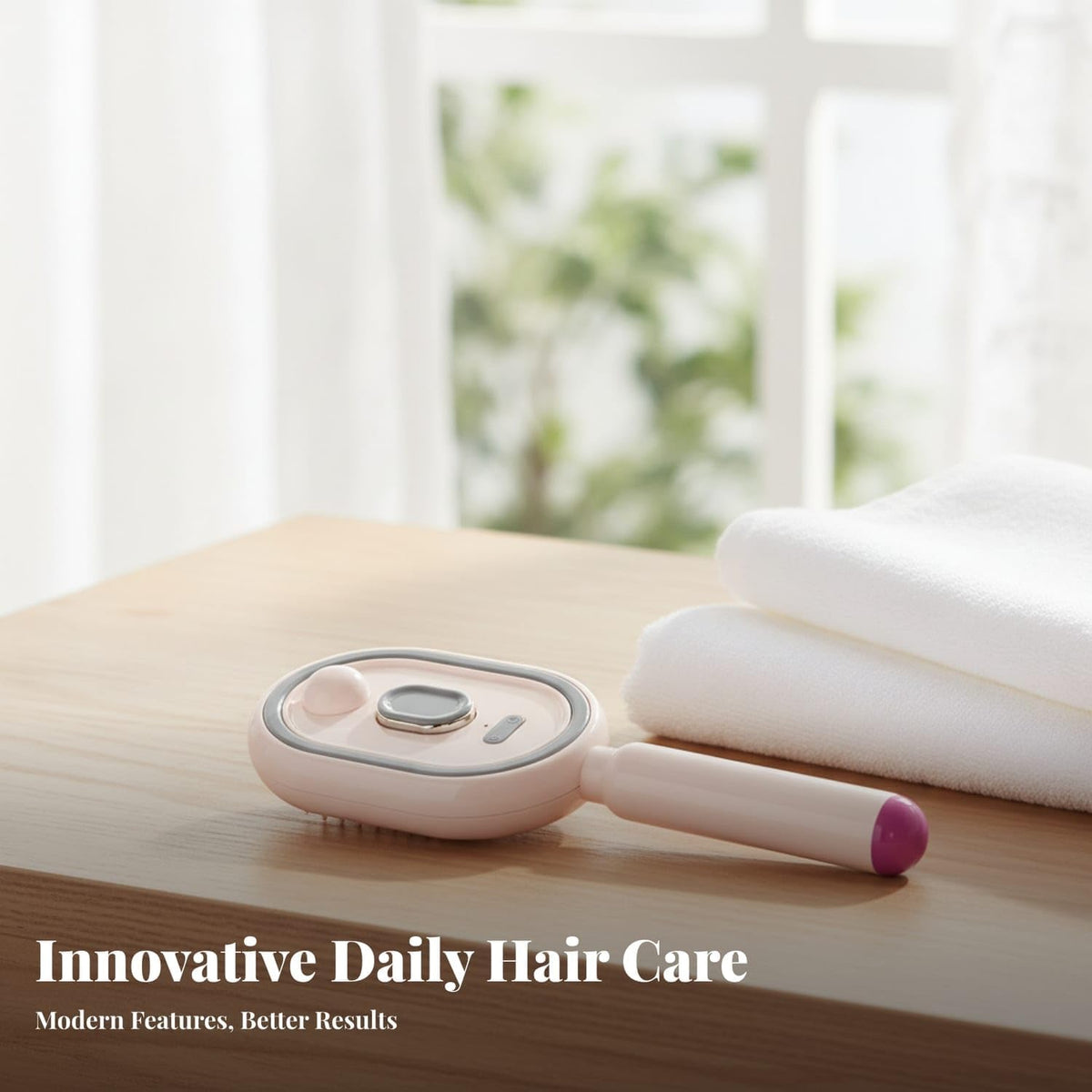 Handheld Steam Hair Brush Comb