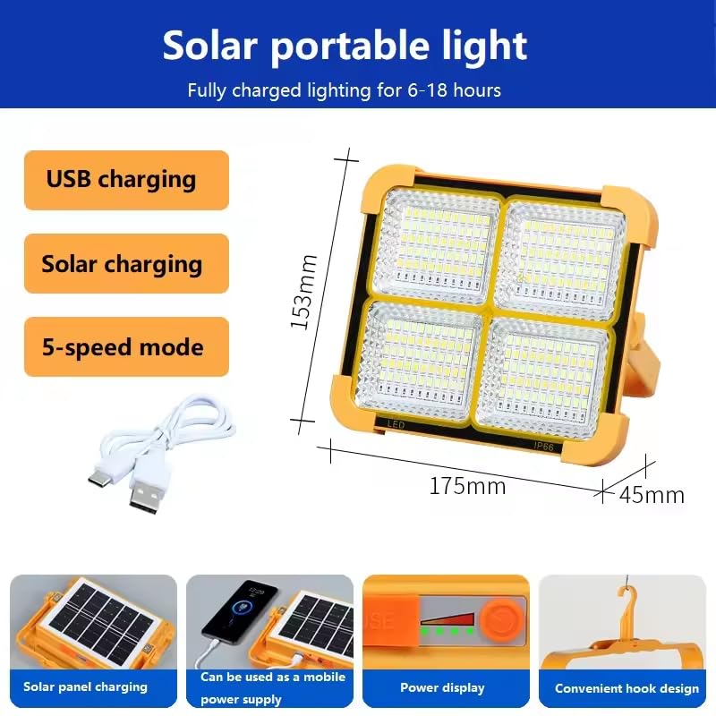 SOLAR PORTABLE LIGHT