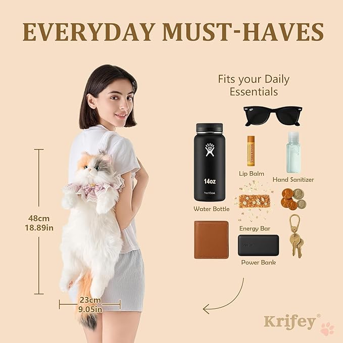 CAT SHAPE BAG
