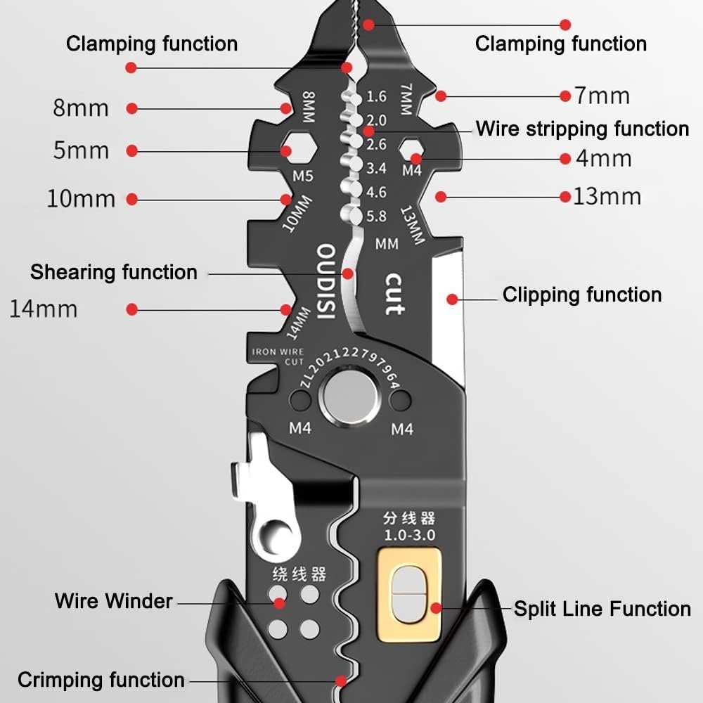 25 in 1 Wire Stripper Tool