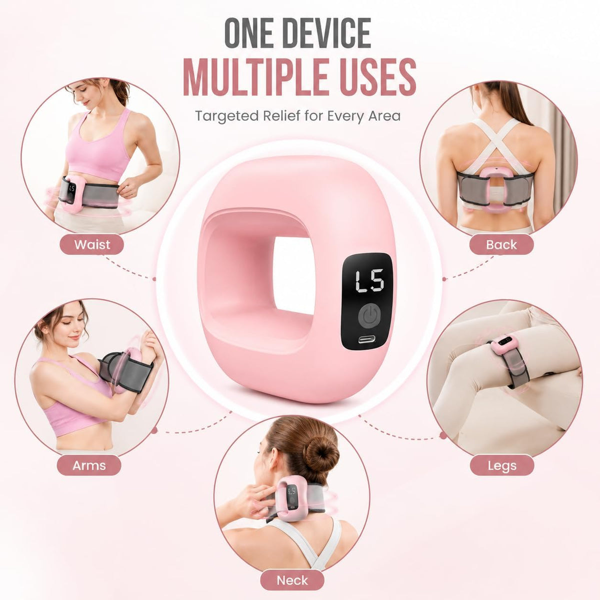 Electric Fascia Massage Ring