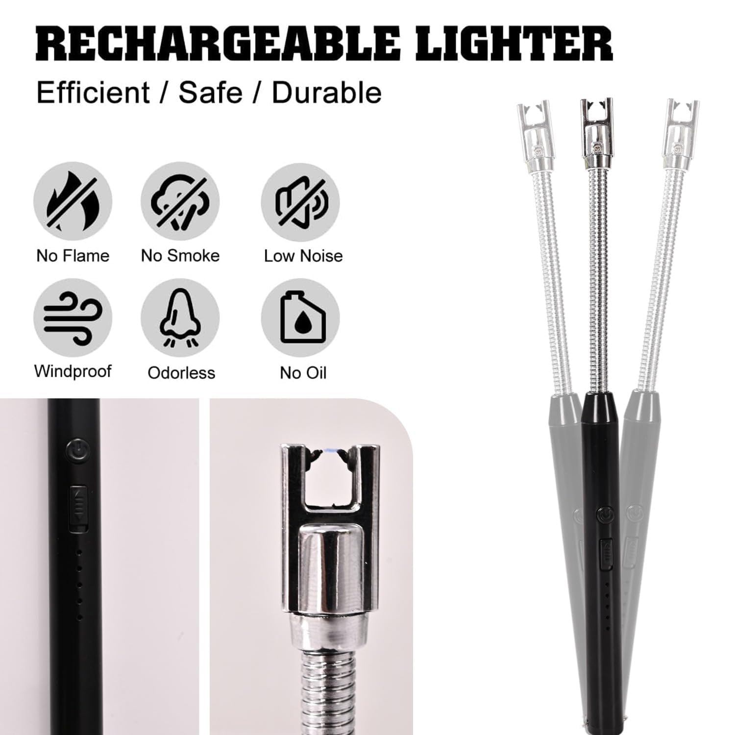 USB GAS LIGHTER WITH CABLE
