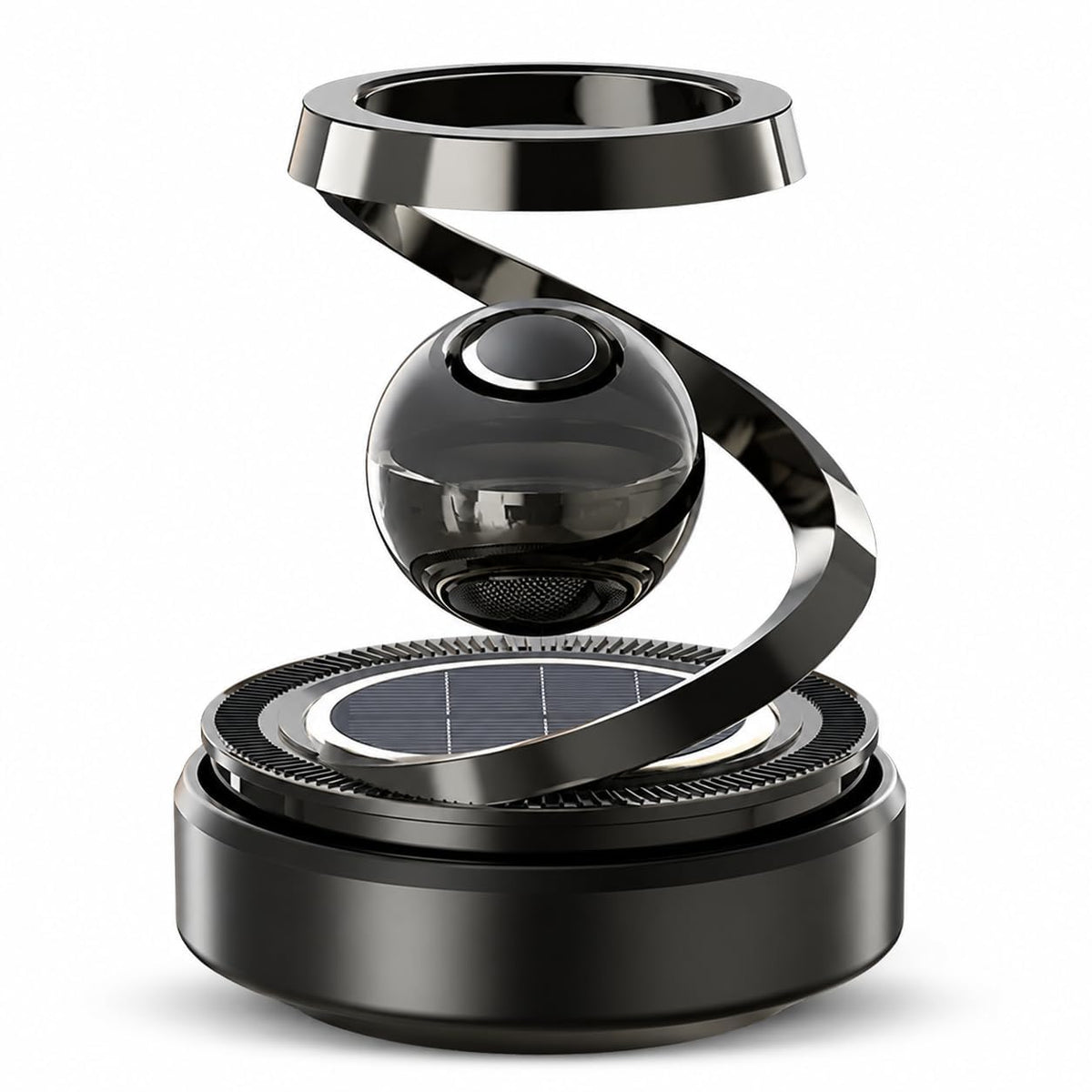 Solar Car Air Freshener - Solar Rotating Car Air Freshener