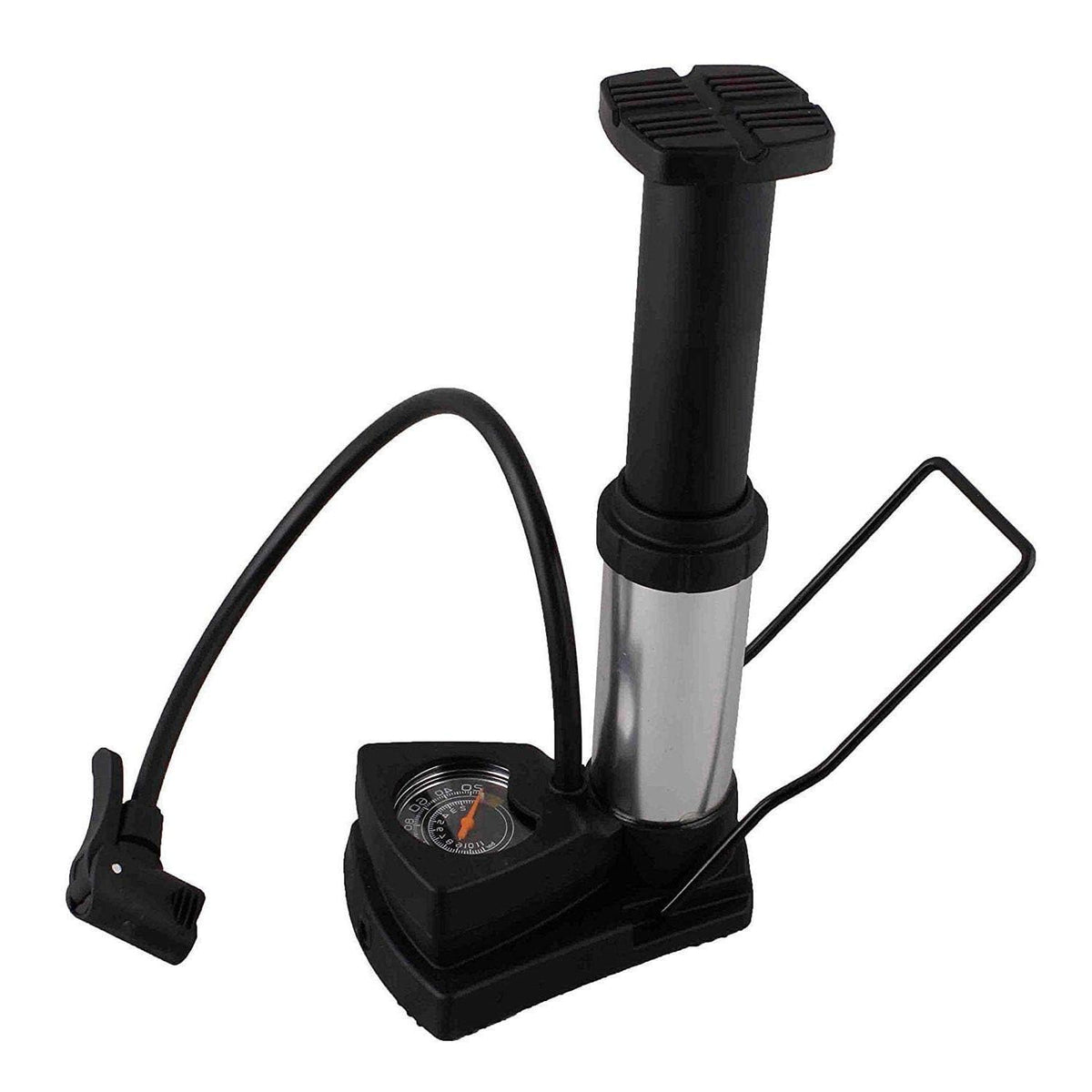 Mini Foot Pump Cycle Bicycle Bike Car Pump