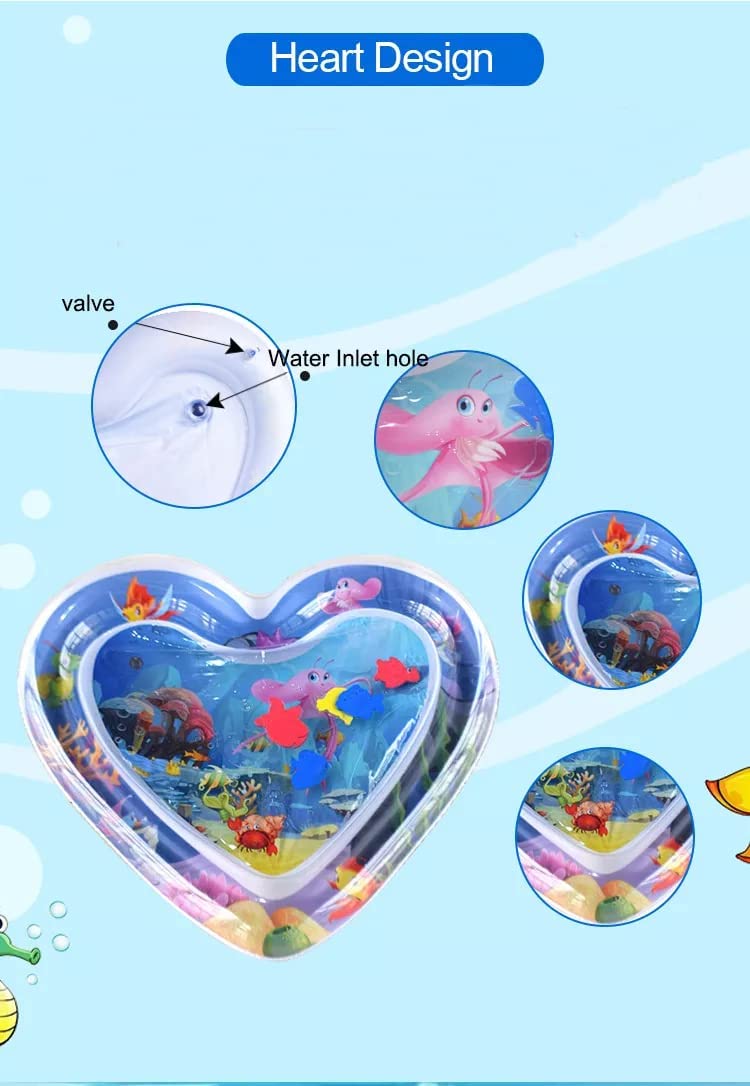 Baby Slapped Pad Heart Shape