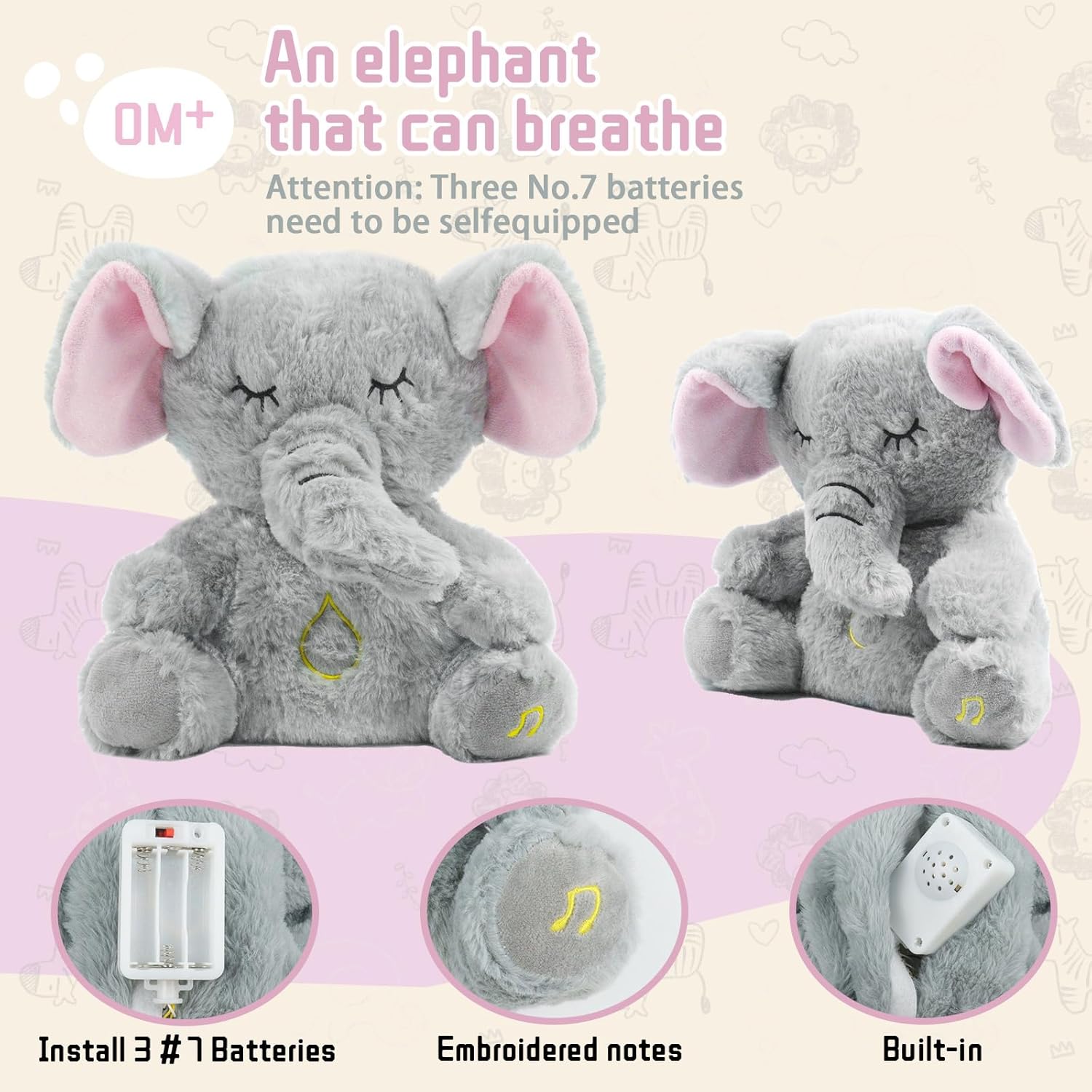 Breathing Elephant