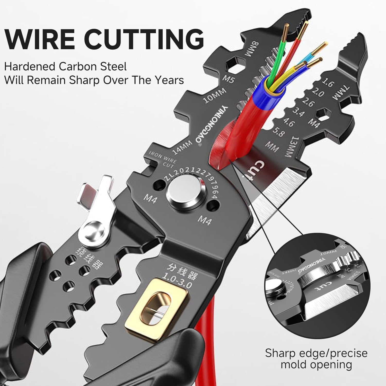 25 in 1 Wire Stripper Tool