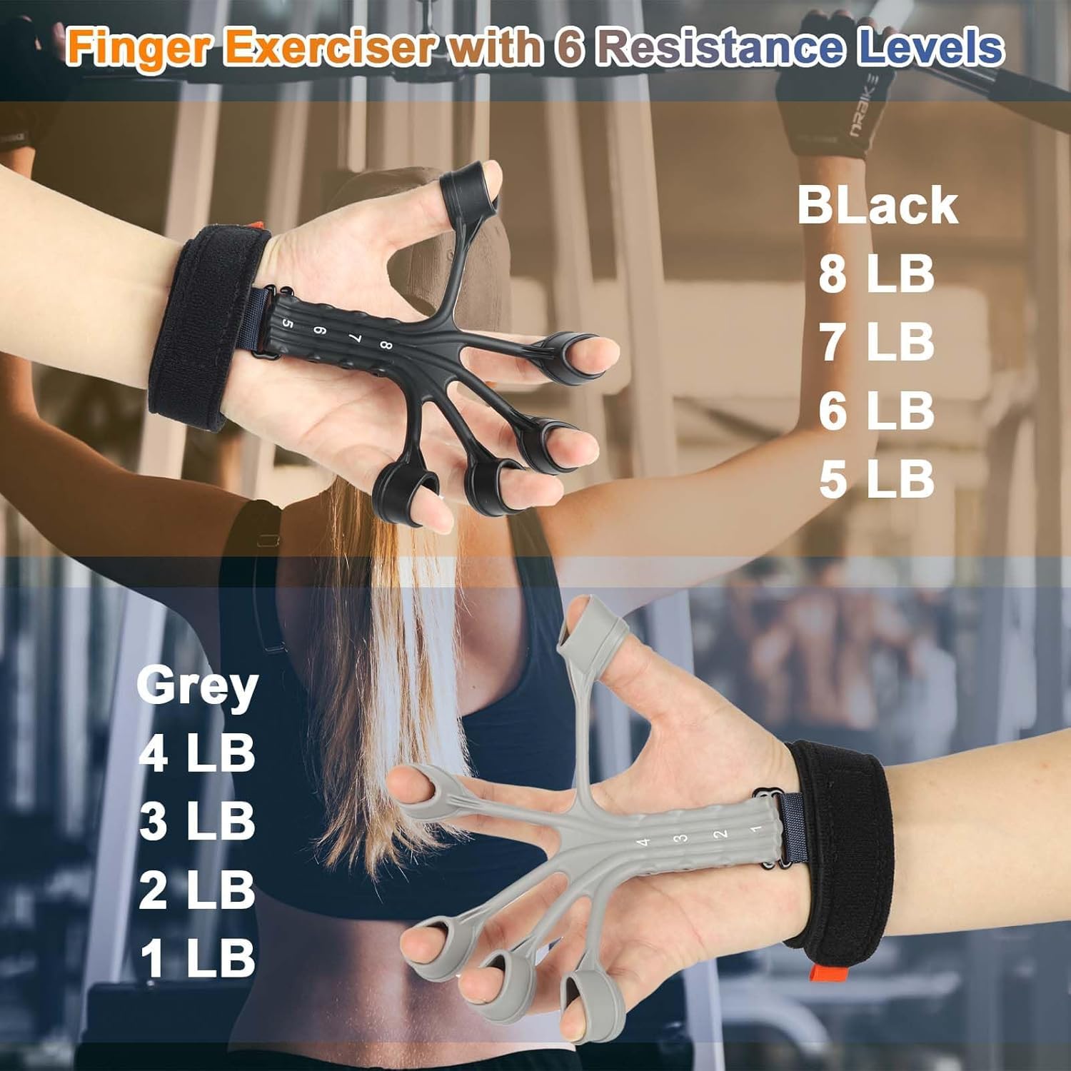 FINGER STRENGTHENER TRAINER