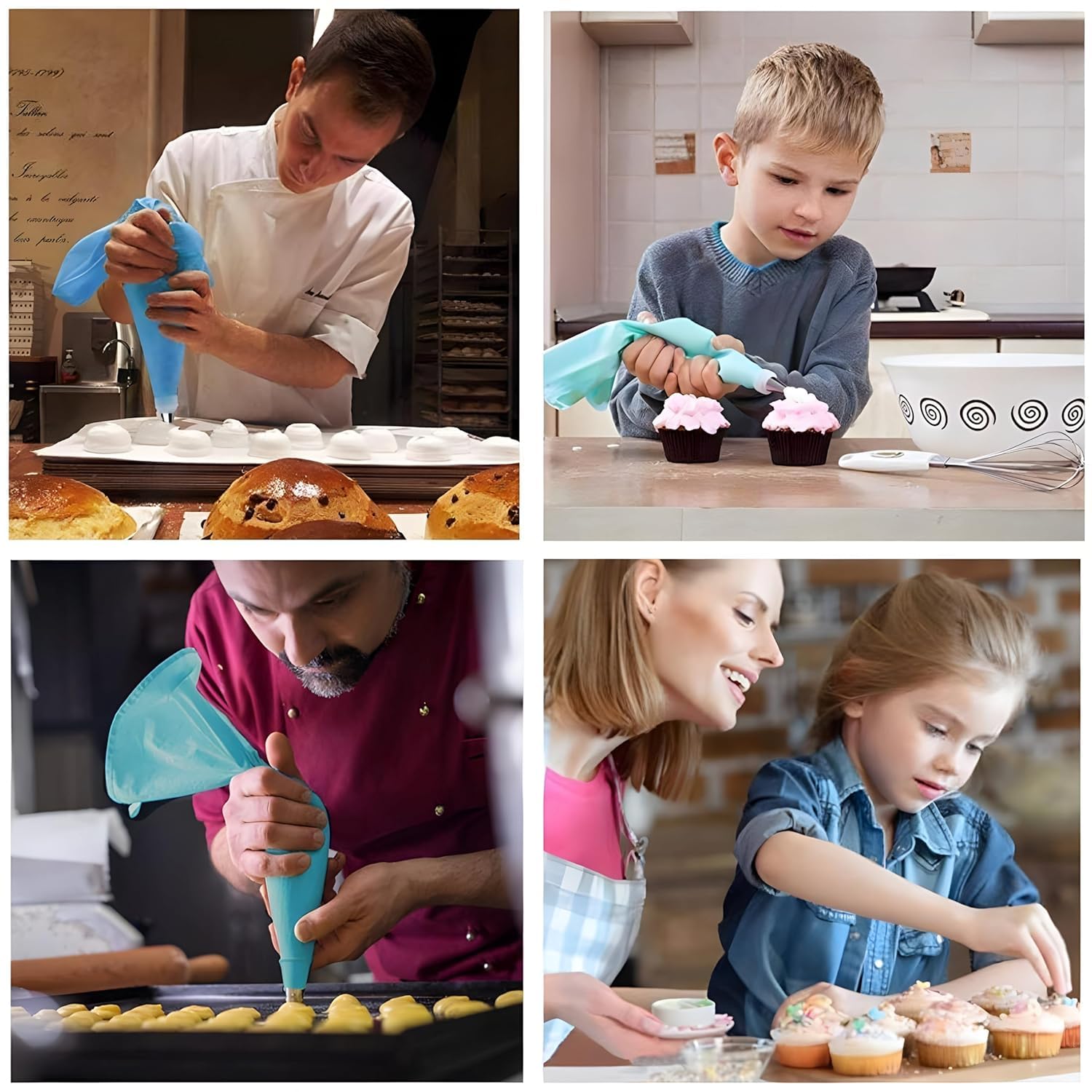 12 Piece Cake Decorating Set