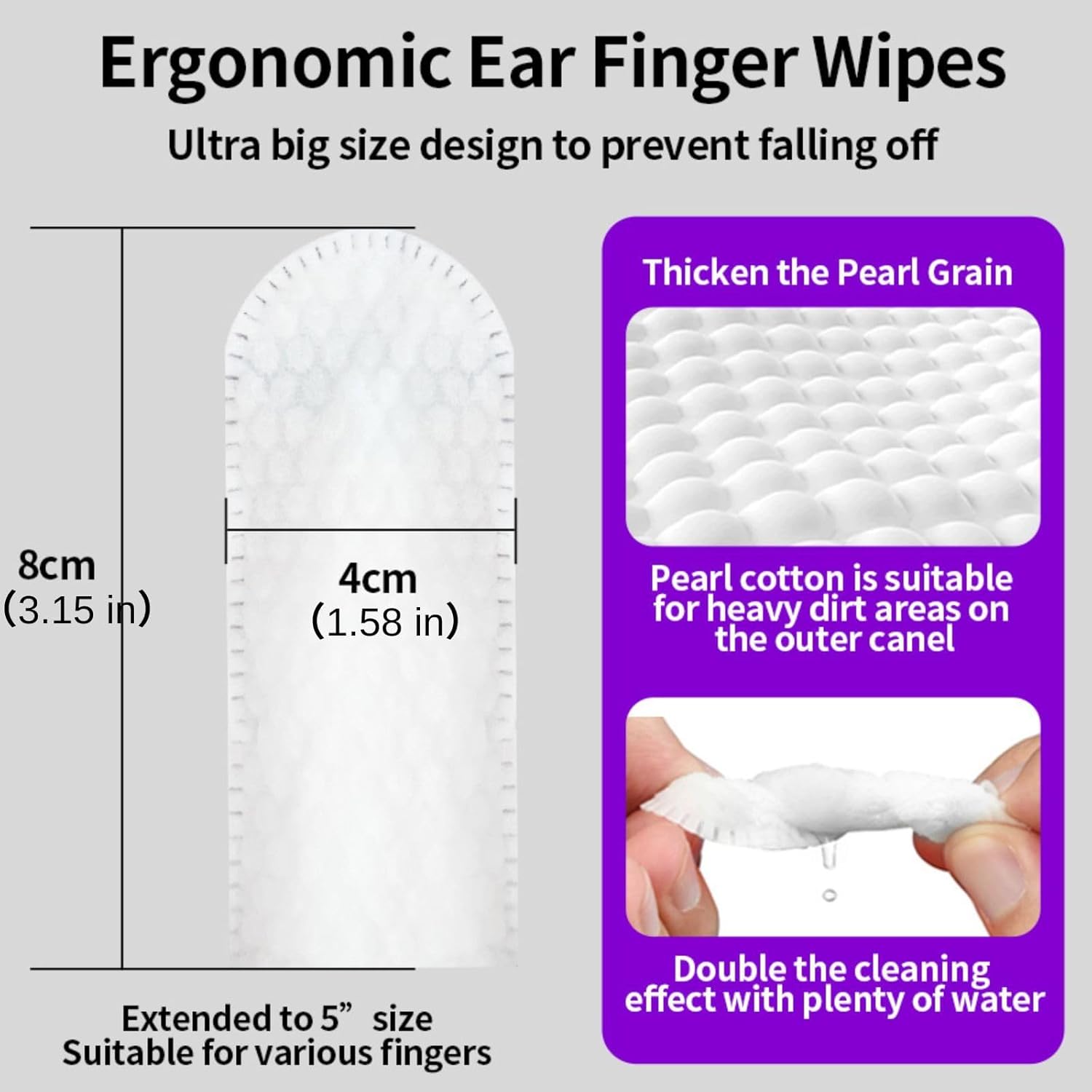 Dog Ear Cleaning Wipes