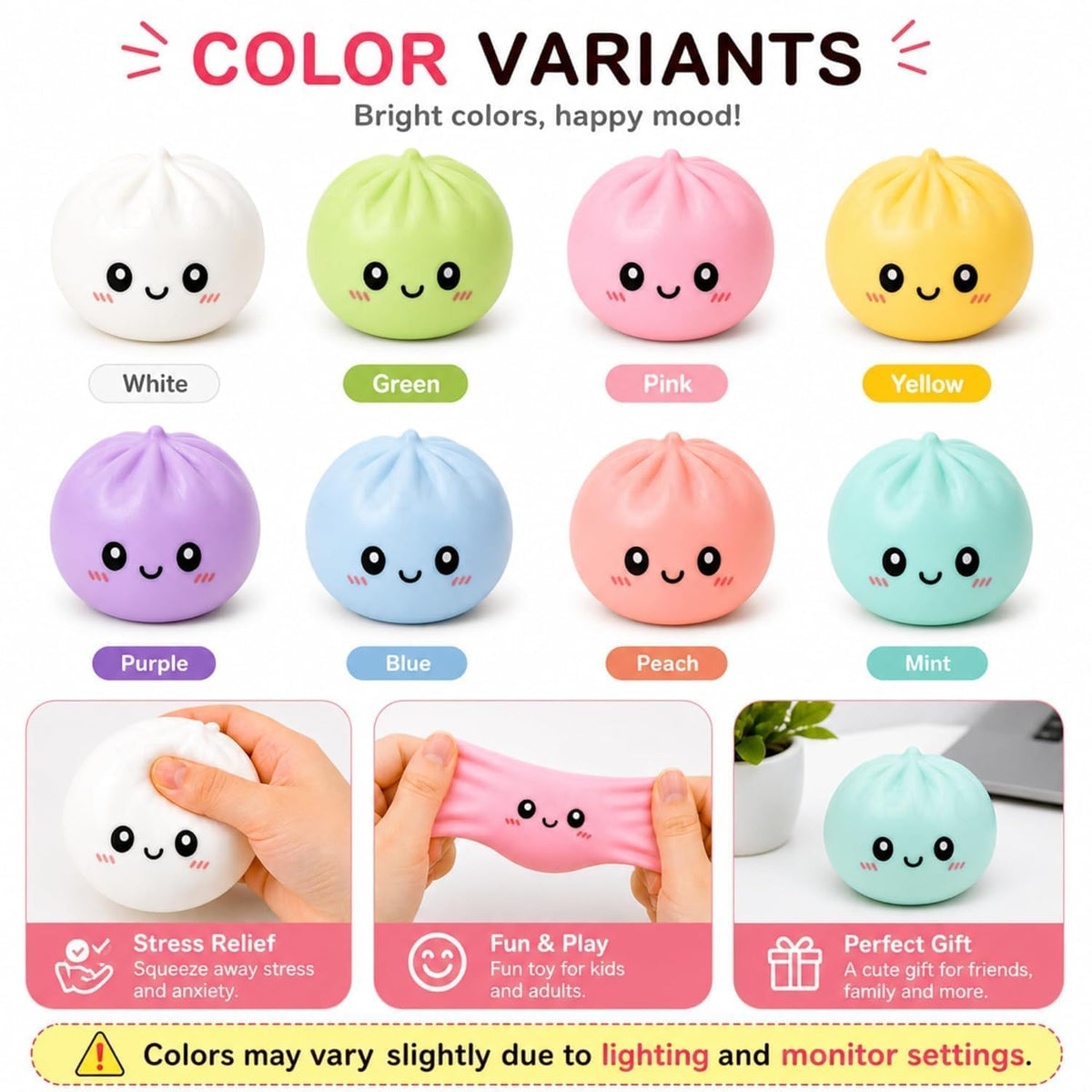 Mystery Dumpling Ball |Dumpling Squishy Ball