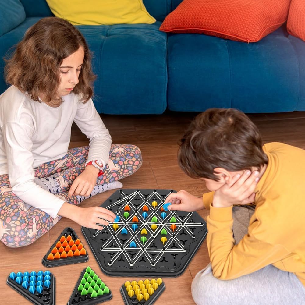 Chain Triangle Chess Game