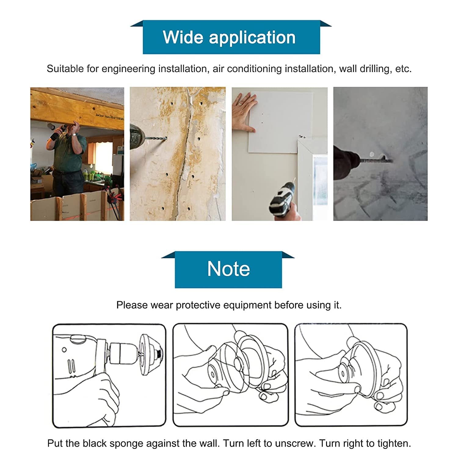 Drill Dust Cover