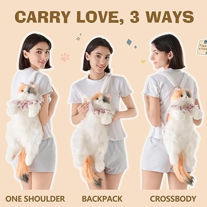 CAT SHAPE BAG
