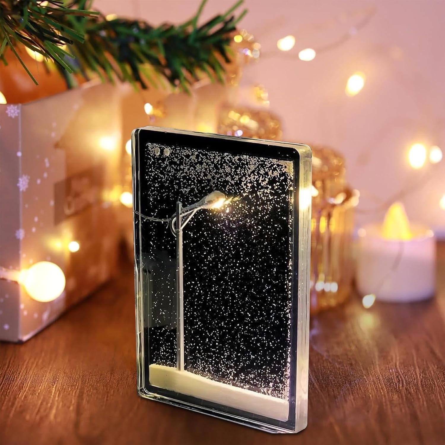 Snow Lamp