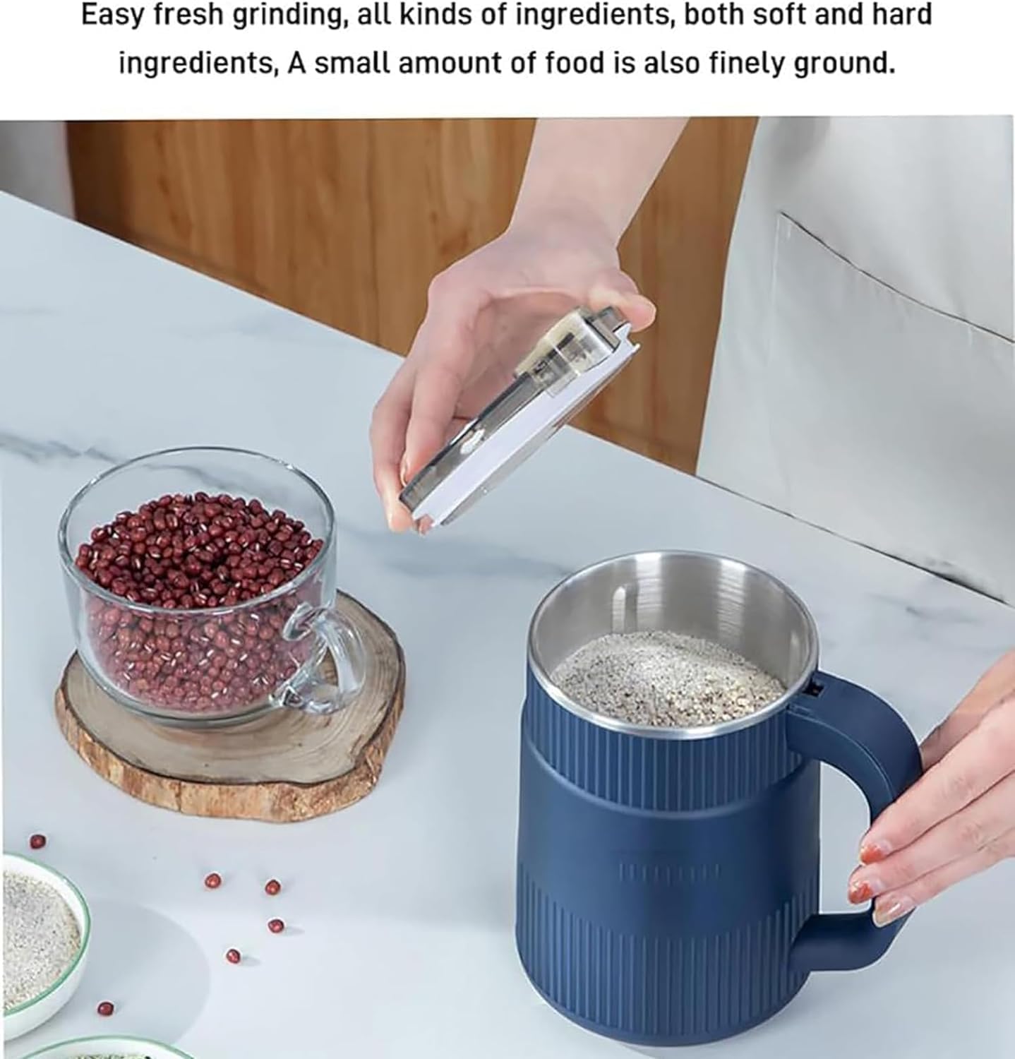 Spice Grinder with Handle