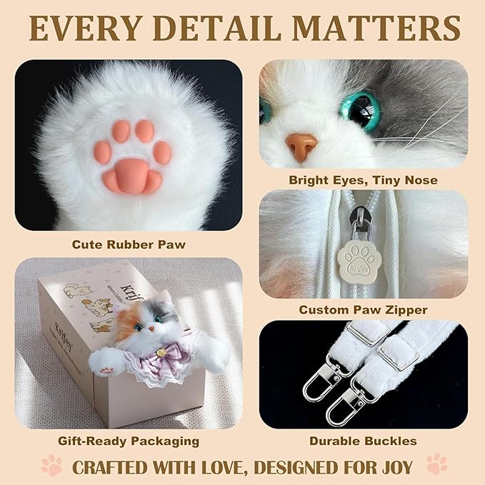 CAT SHAPE BAG